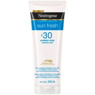 Protetor Solar Corporal Neutrogena Sun Fresh FPS 30, 200ml