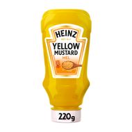 Mostarda Amarela com Mel Heinz 220g