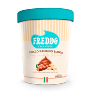 Sorvete Freddo Chocolate Belga Trufado 500ml