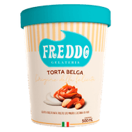 Sorvete  Freddo Torta Belga 500ml