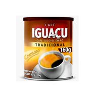 Café Solúvel Tradicional Iguaçu Lata 160g