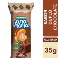 Bolinho Ana Maria QD+ Duplo Chocolate 35g