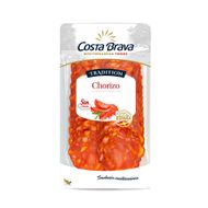 Chorizo Costa Brava Suíno Cru  Fatiado 100g