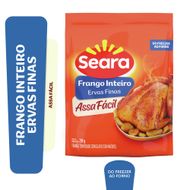Frango Inteiro Seara Assa Fácil Ervas Finas Congelado Kg