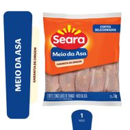 Meio da asa de Frango Seara 1kg