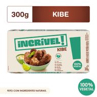 Kibe Incrível! 100% Vegetal 300g