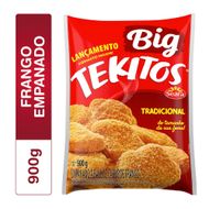Empanado Big Tekitos Seara Tradicional 900g
