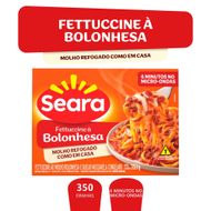 Fettuccine Bolonhesa menu Gourmet Seara 350g
