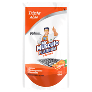 Desinfetante Cozinha Laranja Mr Músculo Platinum Sachê 400ml