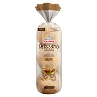 Pão para Hambúrguer Original Pullman Artesano Pacote 420g
