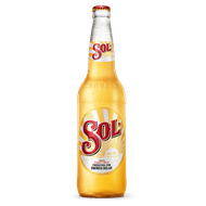 Cerveja Sol Pilsen 600ml