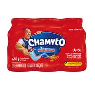 Leite Fermentado Nestlé Chamyto® 450G com 6 unidades