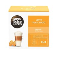 Café em Cápsula NESCAFÉ DOLCE GUSTO Latte Macchiato 10 Cápsulas