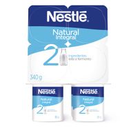 Iogurte Nestlé Integral Natural 340g