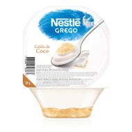 Iogurte Integral Grego Calda Coco Nestlé Pote 90g