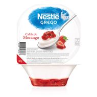 Iogurte Integral Grego Calda Morango Nestlé Pote 90g