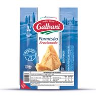 Queijo Parmesão Fracionado Galbani 180g