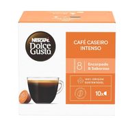 Café em Cápsula NESCAFÉ DOLCE GUSTO Café Caseiro Intenso 10 Cápsulas 90g