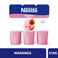 Iogurte Nestlé Polpa Morango 510g