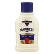 Maionese Tradicional Hemmer Squeeze 290g