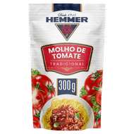 Molho de Tomate Tradicional Hemmer Sachê 300g