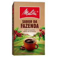 Café Melitta Sabor da Fazenda Tradicional 500g