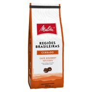 Café Torrado e Moído Cerrado Melitta Gourmet Regiões Brasileiras Pacote 250g