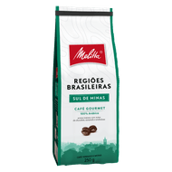Café Torrado e Moído Sul de Minas Melitta Gourmet Regiões Brasileiras Pacote 250g