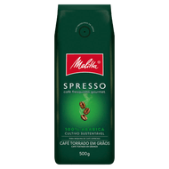 Café Torrado em Grãos Spresso Melitta Gourmet Pacote 500g