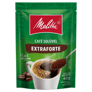 Café Solúvel Granulado Extraforte Melitta Sachê 40g