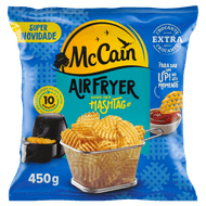 Batata Pré Frita Mccain Hashtag Extracrocante Congelada 450g