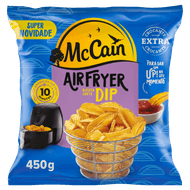Batata Pré Frita Mccain Dip Extracrocante Congelada 450g