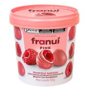 Bombom  Franuí Pink Coberto com Chocolate Branco 150g