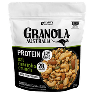 Granola Protein Sal Marinho Crunch Hart's Natural 200g