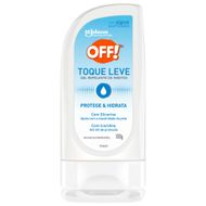 Repelente Off Gel Toque Leve 100g