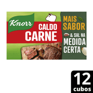 Caldo Knorr Carne 114g 12 cubos
