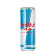 Energético Sem Açúcar Red Bull Energy Drink Sugarfree, 355 ml