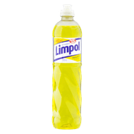 Detergente Líquido Neutro Limpol Squeeze 500ml