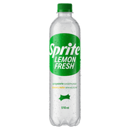 Refrigerante Lemon Fresh sem Açúcar Sprite Garrafa 510ml