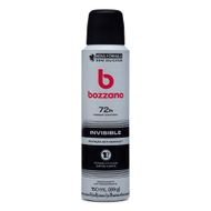 Desodorante Aerossol Bozzano Invisible Masculino 150ml
