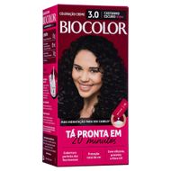 Coloração Creme Biocolor Castanho Escuro Chique 3.0