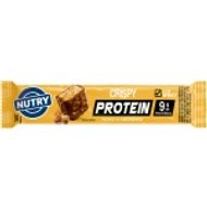 Barra de Proteínas Crispy Nutry Pasta de Amendoim 30g - Com Whey e 9g de Proteínas