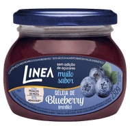Geleia Blueberry Linea Vidro 230g