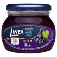 Geleia Uva Linea Vidro 230g