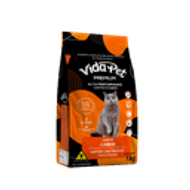 Alimento para Gatos Castrados Vida Pet Carne 1kg