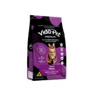 Alimento para Gatos Adultos Vida Pet Peixe 1kg