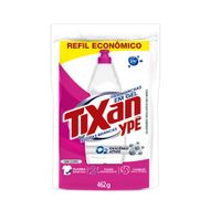 Tira Manchas em Gel Tixan Ypê Roupas Brancas e Coloridas Refil 462g