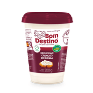 Requeijão Bom Destino Cremoso Búfala 200g