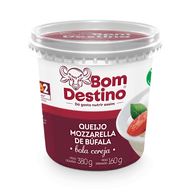 Queijo Mussarela Bom Destino Bolinhas 160g