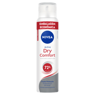 NIVEA Desodorante Aerossol Black & White INVISIBLE Clear 200ml
